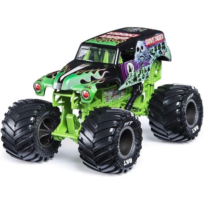 MONSTER JAM - COLLECTOR DIE CAST TRUCKS - Echelle 1:24 - Modèle aléatoire