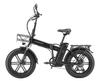Bicicletta Elettrica SINOHON A20 Motore ad Alta Efficienza da 500W Batteria al Litio Rimovibile da 48V15.6Ah, Ideale per Spostamenti Urbani e Passeggiate Ricreative