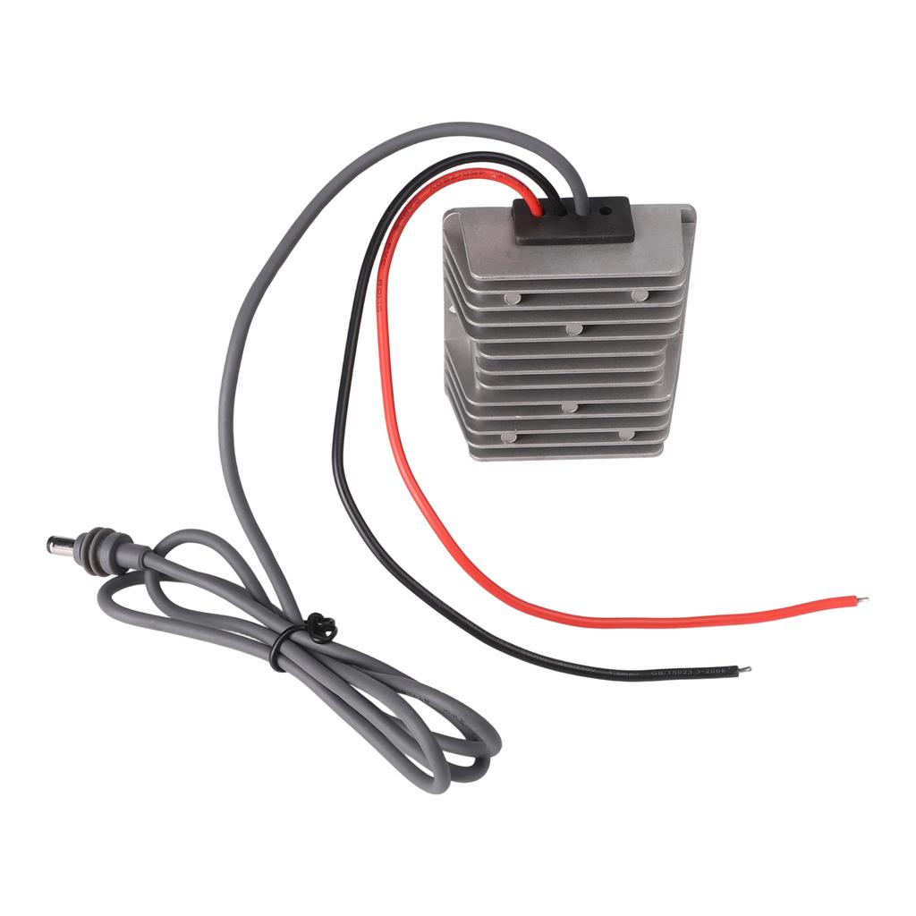 Efficient 12V24V to 57V DC Step Up Converter for Starlink Mini Safety Features Including Short Circuit Protection