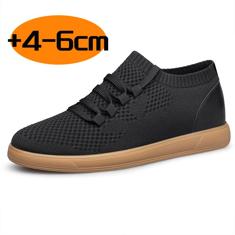 

Fashion Breathable Mens Casual Shoes Comfy Outdoor Male Walking Shoes Anti-slip Men Sneakers Thick Bottom Slip on Flats Travel Loafers 46