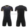 Cheap Custom Design College 15 Football Jersey Blank Soccer Shirt Adult Football Uniform Set Breathable 100% Polyester