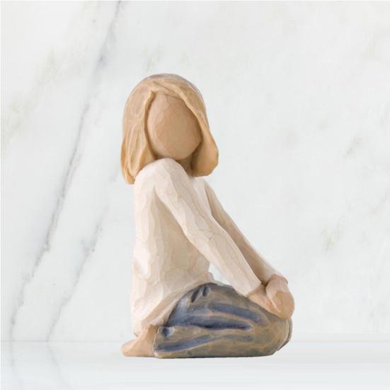 Pryskyřicová rodinná socha Smysluplný bytový dekor Dárek v americkém stylu Pryskyřičná rodinná figurka k výročí narozeniny Vánoce