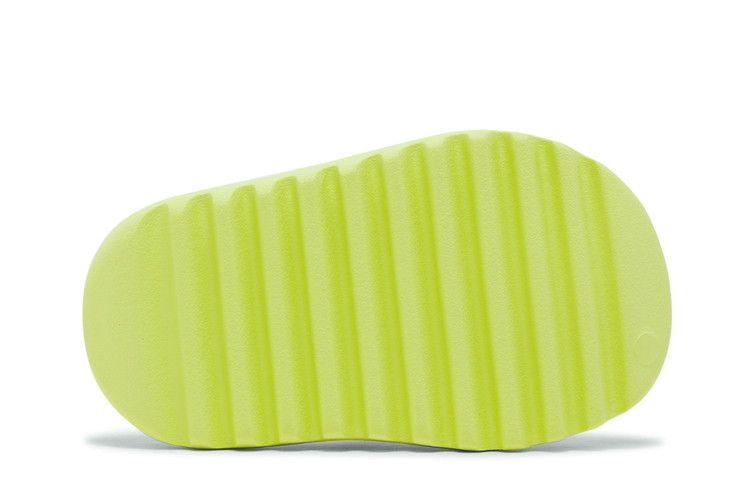 adidas Yeezy Slides Kids 'Glow Green' 2022