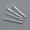 10 Pares de Agujas para Piercing de Oreja Hipoalergénicas Pendientes de Botón para Oreja Tono Plateado para Usuarios Primerizos Unisex Accesorios de Pines para Oreja