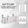 Belt Grinder Knife Jig,Belt Knife Sharpener Jig with Dual Press Plates for Belt Sander Machine Knife Making Angle Grind Guide
