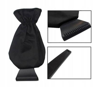 Ecarla Window Scraper with Glove Black Skrob06Cz