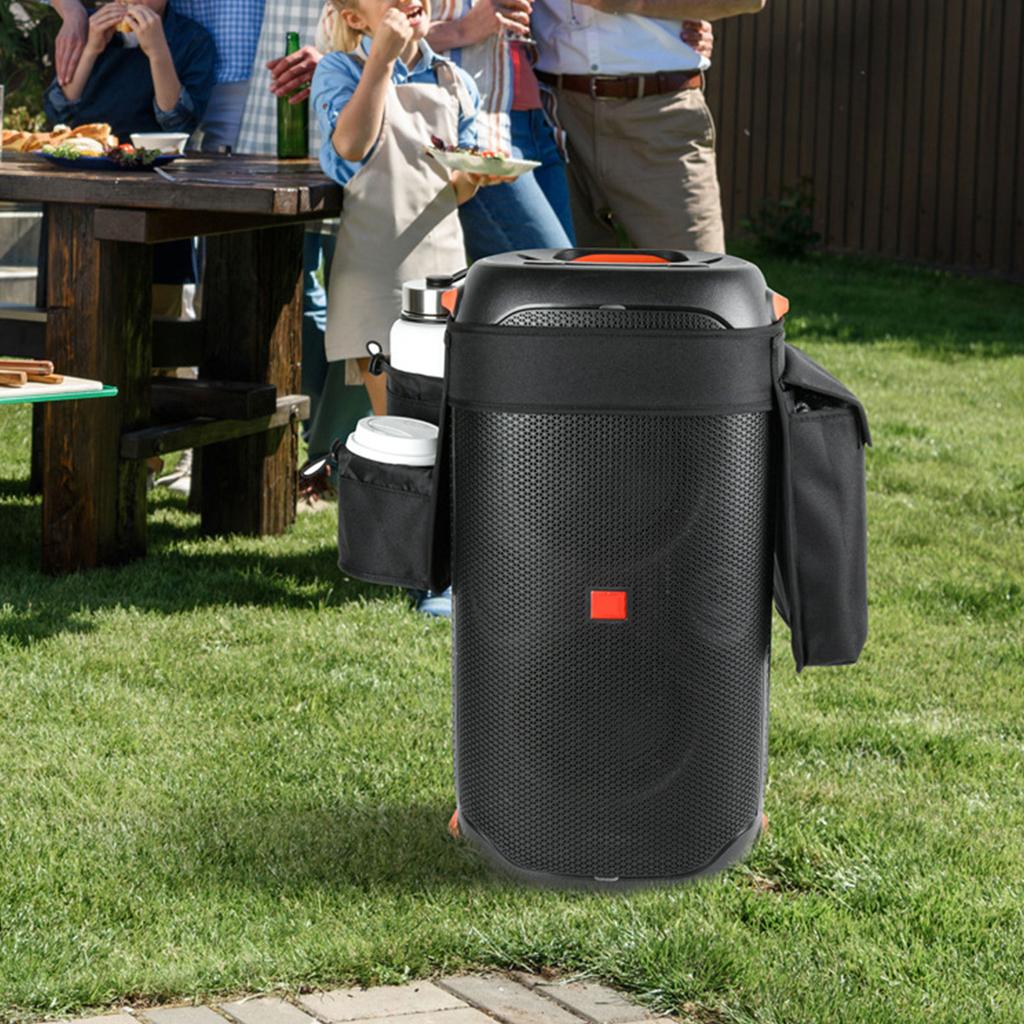 New Nylon Bag Outdoor Travel Carrying Bag for JBL Partybox 110 Wireless Bluetooth-compatible Speaker
