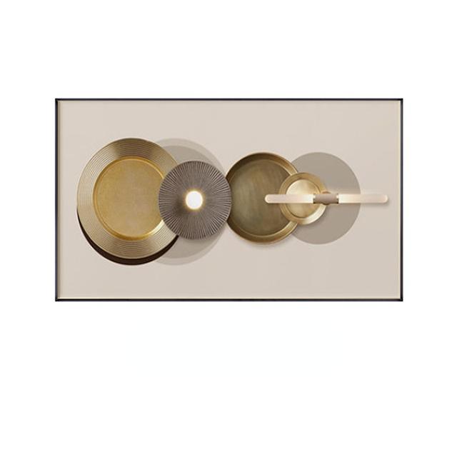 

Роскошное настенное искусство, современный минималистичный абстрактный золотой принт для плакатов, скандинавское украшение, холст, живопись, фотографии для декора гостиной 40cm×80cm No Frame