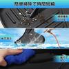 Cartist Floor Mats for Toyota Prius 50 Series 3D Floor Second Row TPE Custom Easy Protective Car Set - Mats, Mats, Waterproof, Anti-Slip,