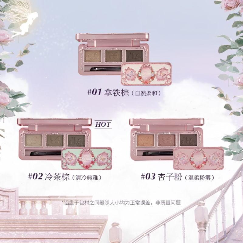 Flower Knows - Midsummer Fairytales Eyebrow Palette - 03