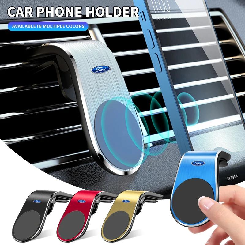 Hot New Car Phone Holder Mount Stick On Car Dashboard Mobile Cell Support In Car For Ford Focus 2 3 Mondeo Fiesta Kuga Ranger Es