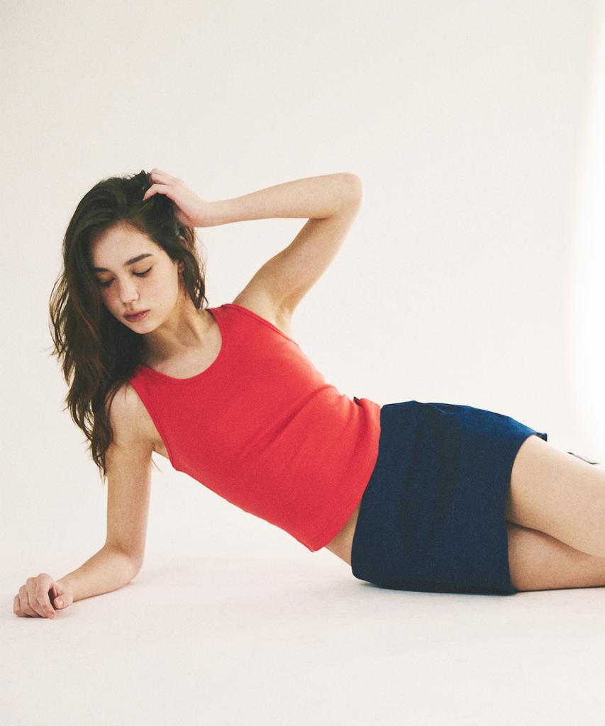 Eialyu Fit Rib Sleeveless