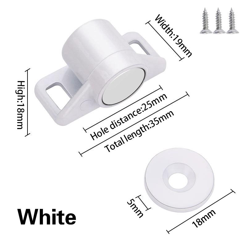 Magnet Cabinet Door Catch, Magnetic Furniture Door Stopper, Closer, Strong Super Powerful Magnets Latch