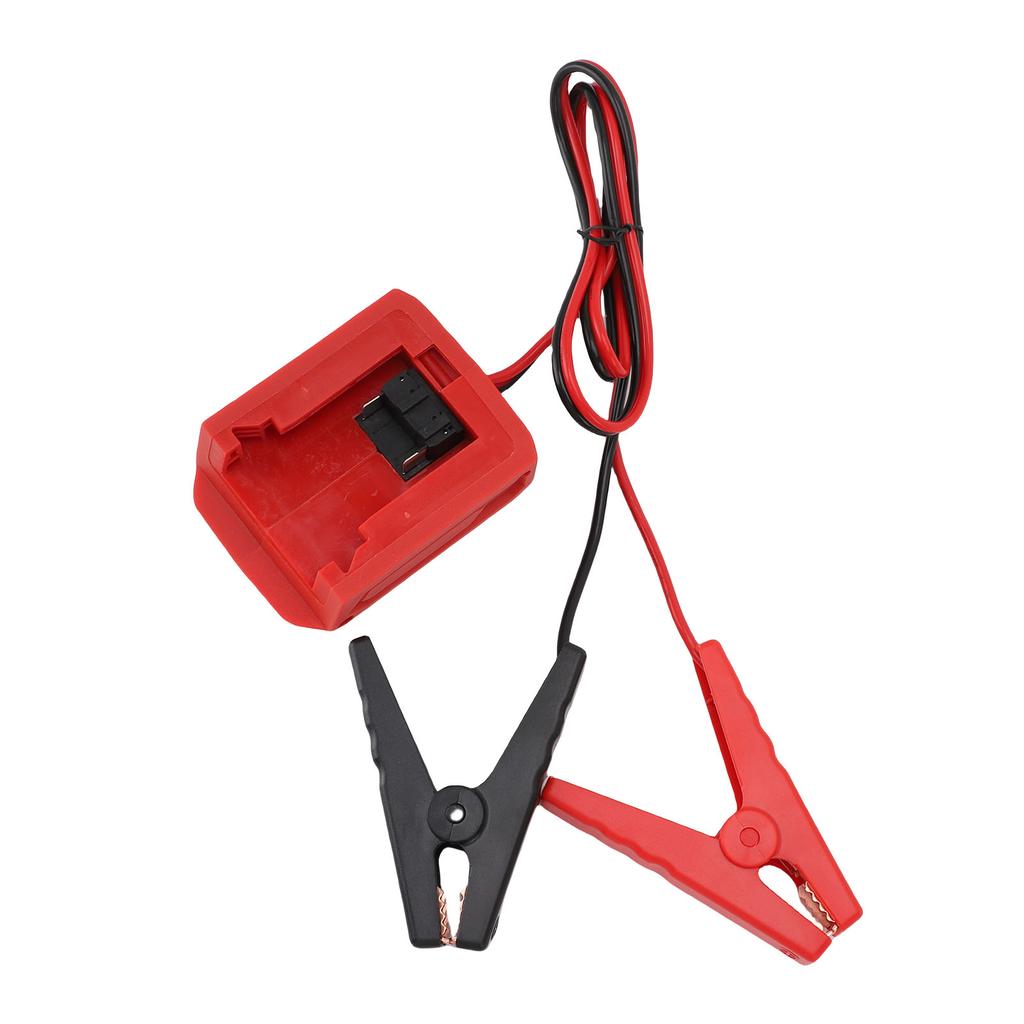 Car Jumper Cable Clamp for 18V Battery Portable Using Tool Li Battery Jumper Starter Cable
