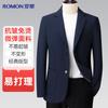 Luomeng Men's Slim Fit Business Casual Suit Jacket