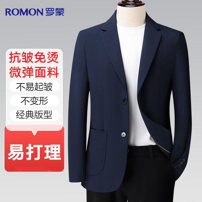 Luomeng Men's Slim Fit Business Casual Suit Jacket