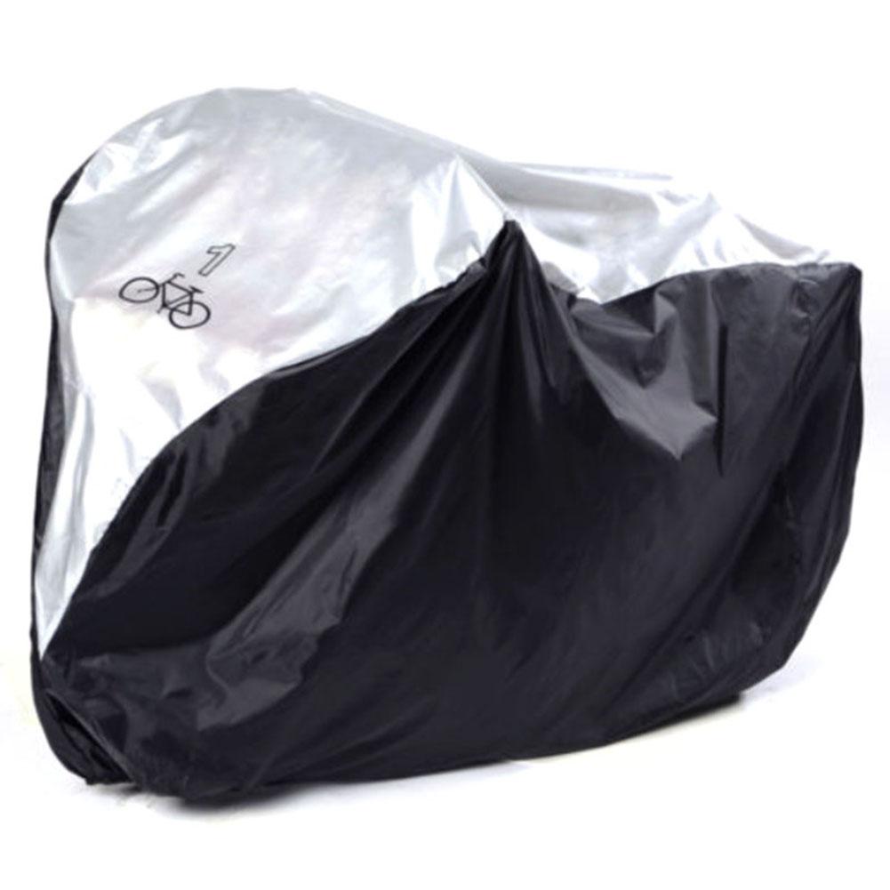 Rain Sun Dust Protection Waterproof Bike Cover UV Snow Proof Bicycle Outdoor Rain Protective Covers for 1/2/3 Bikes HA