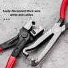 Multi-functional Power Cut Pliers Professional Electrician Pliers Electrical Tools for Electricians Manual Tool Universal Tools