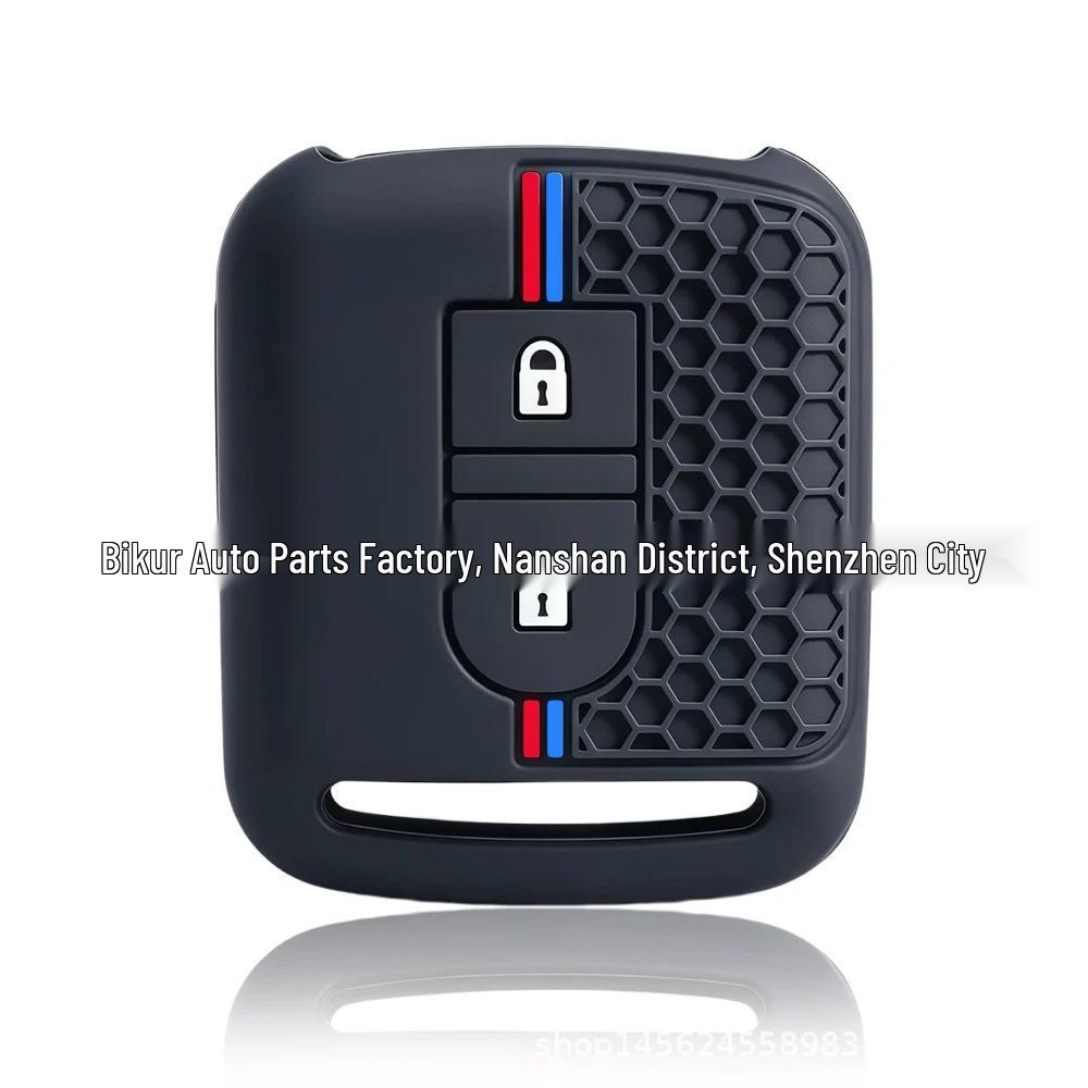Soft Silicone Key Cover for Nissan March K12, Qashqai, Navara, Sunny, X-Trail Remote Control