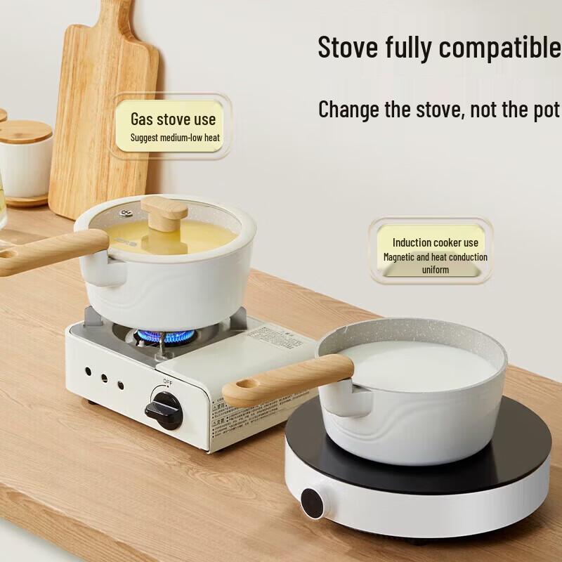 COOKER KING Non-Stick Milk & Noodle Pot - Nai Tang Series