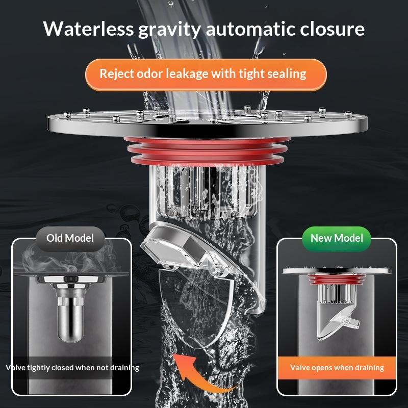 New Anti Odor Floor Drain Core Removable Insect Prevention Drain Cover Colander Shower Drainer Kitchen Bathroom Accessories