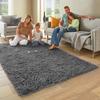 Living Room Rug, Plush And Fluffy Velvet Carpet, Bedroom Mat Soft Velvet Oversized, Children's Home Decor Aesthetics