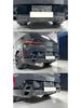 BMW XM Carbon Fiber Rear Spoiler & Deflector Set - Non-Invasive Fit