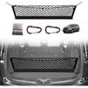 Muslogy Truck Bed Cargo Net Compatible With Honda Ridgeline 2017-2024 2025 Accessories Storage Organizer Pickup Truck Bed Envelope Style Cargo Net