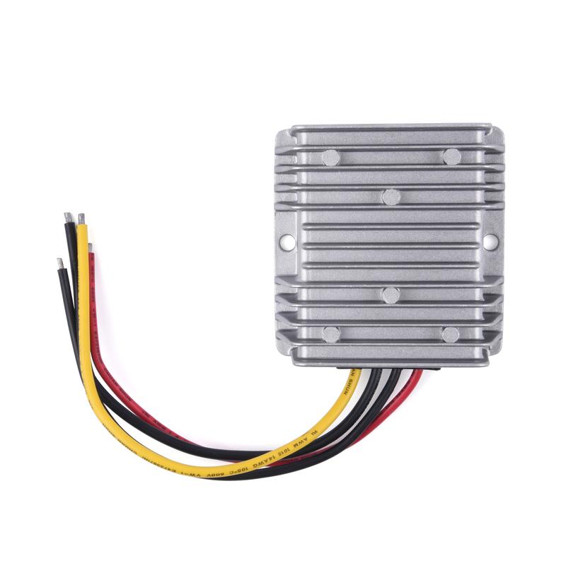 DC 12V to 48V Power Converter 3A 4A 5A 6A 8A 10A Auto Boost Regulator Step-Up Voltage Supply Module For Car