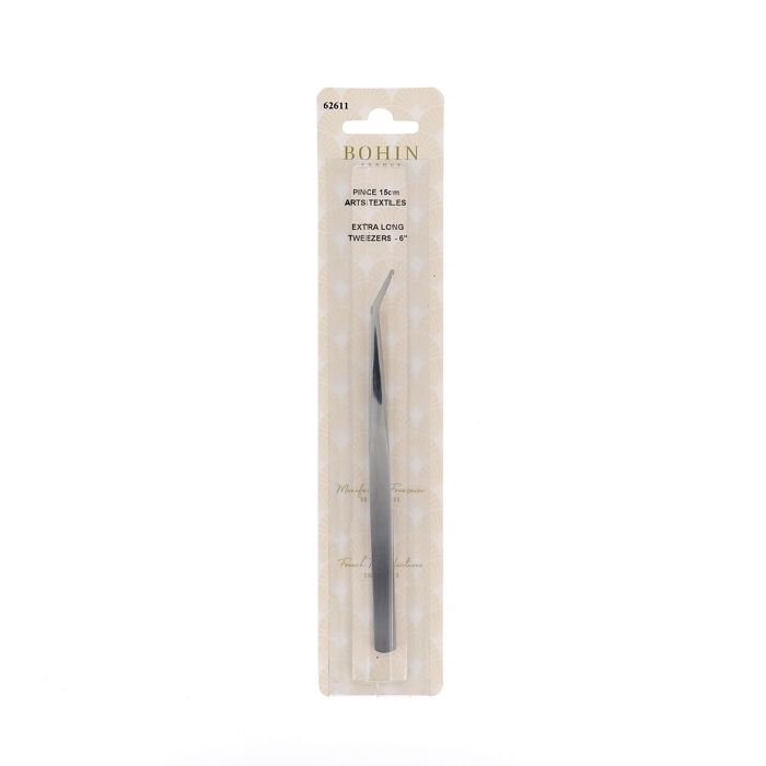 PINCE ARTS TEXTILES 15CM (Boite de 5)