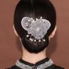 Flexible Hair Bun Maker Cloth Lazy Hair Curler Exquisite Flower Hair Clip  Hair Accessories