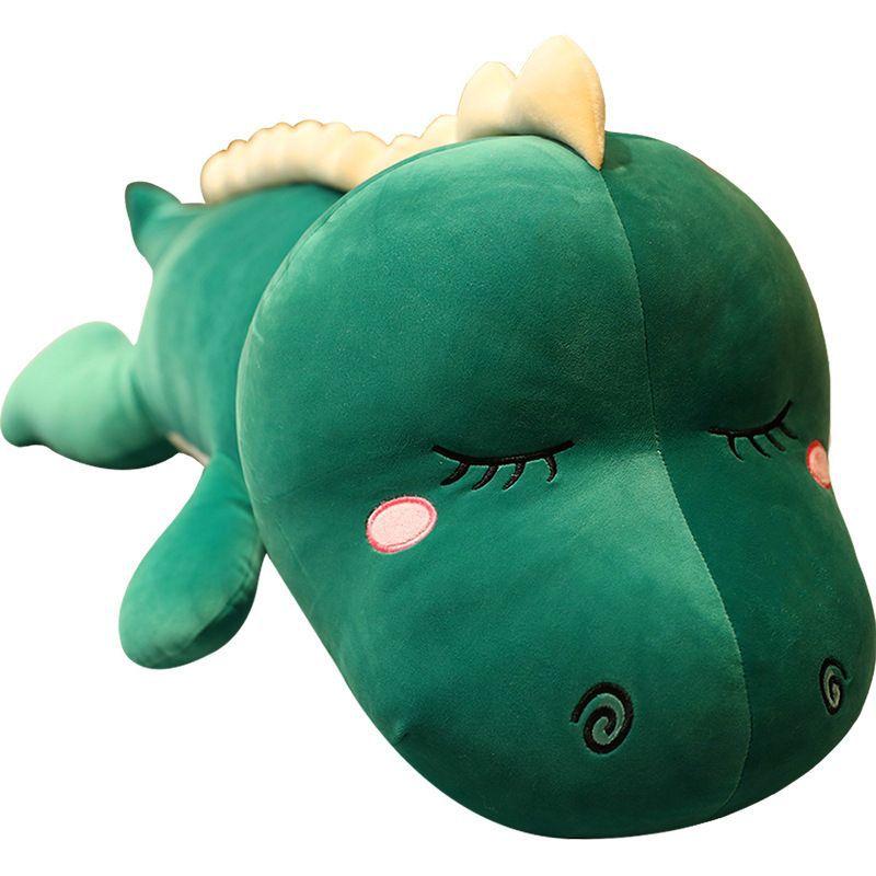 Dinosaur Toy Plush Cartoon Doll Sleeping Throw Pillow Decorate Gift Children