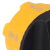 Pressure Washer Spray Nozzle 6 in 1 Multifunctional Adjustable Nozzle 1/4 Plug Interface Connect Tip Black and Yellow