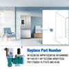 Long Lasting Refrigerator Water Inlet Valves W10238100 Single Water Valves Water Inlet Solenoid Valves Plastic Texture