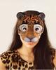Tiger Animal Mask, EVA Material Halloween Party Prop for Festive Dress-Up
