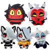 Hazbin Hotel Plush Doll Cute Anime Peripherals Toy Birthday Christmas Gift