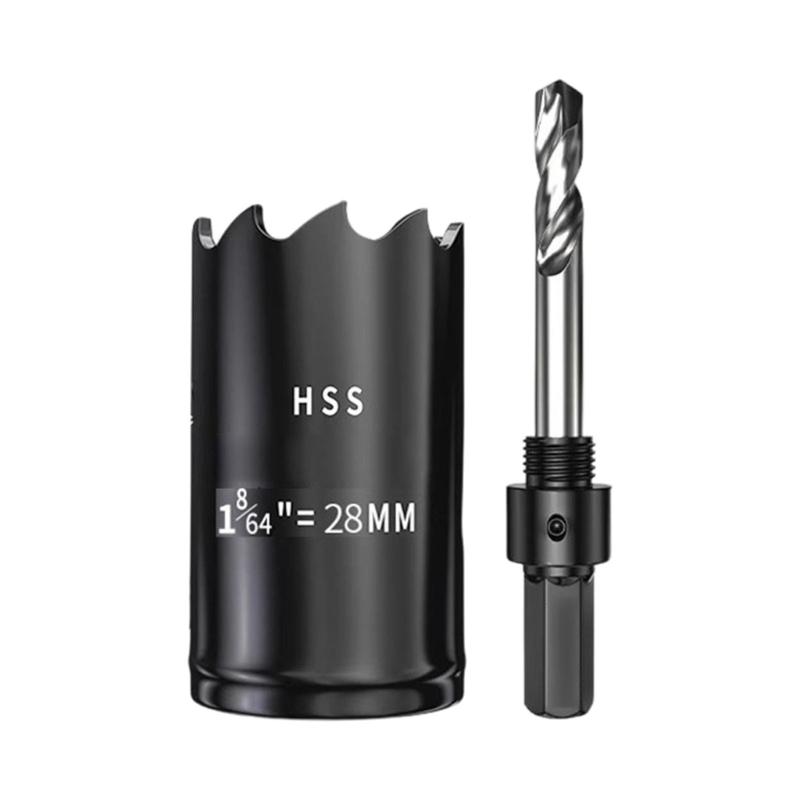 20-30mm M42 Bimetal Hole Saw Cutter Drill Bit For Metal Pipes With High Wear Resistance And Smooth Drilling Performances