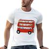 The Big Little Red Bus Tshirt Big Size Short Sleeve Casual Top