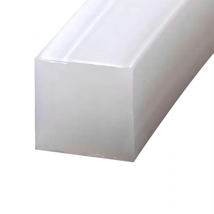 Silikon-Gummi-Dichtungsstreifen – Weich, Quadratisch, Flach (5mm-25mm)