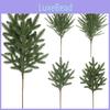 Artificial Pine Needles Decorative Tree Twigs For Christmas Decor And Photography Backdrops