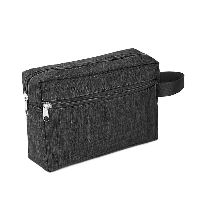 Large Capacity Travel Portable Men's Toiletries Bag, Women's Cosmetics Essential Bag Waterproof Beauty Toiletries Bag Handbag