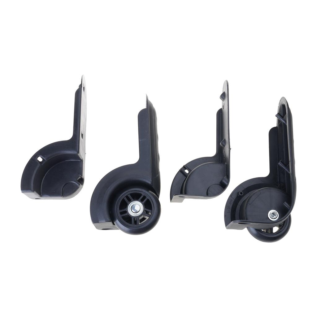 1 paio Ruote di Ricambio Lisce Ruote per Valigie Rotelle di Ricambio Pratiche per Valigie e Zaini