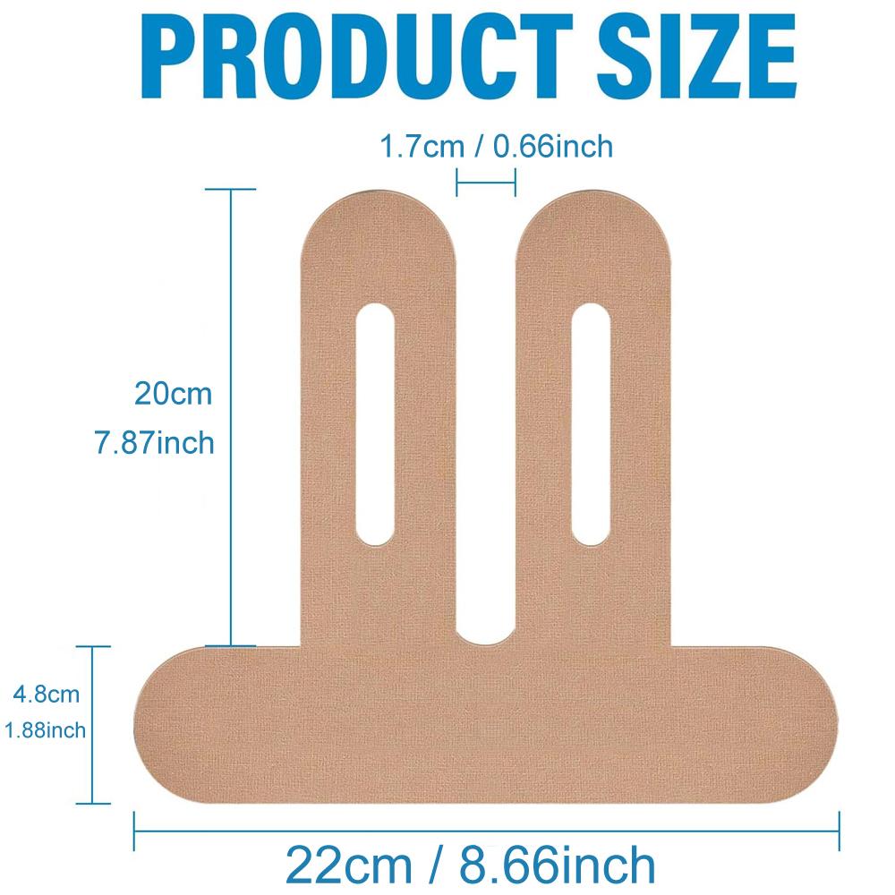 10PCS Kinesiology Tape for Knees, Knee Support & Stability, Knee Pain Relief Athletic Tape - Waterproof & Elastic, Breathable Hy