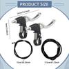 Brake Lever Set (front And Rear), Replacement Grips, Handlebar Components, DIY Workshop