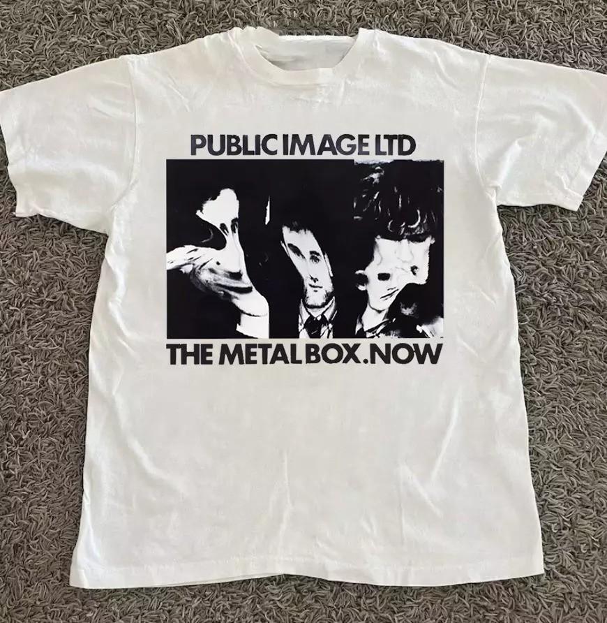 

PUBLIC IMAGE LTD The Metal Box Now For Men Women T-Shirt All Size Unisex T-Shirt 5XL різнокольоровий