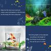 Fish Tank Decoration Creative Floating Ornaments Small Figurines Complete Set Diver Blue Guy Underwater Scenery Bottom Figurines