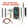 New Heltec LoRa 32 V4 Meshtastic ESP32 Dev-Board SX1262 0.96inch OLED Solar Powered Mesh Network GPS WiFi LoRa BLE Low Power