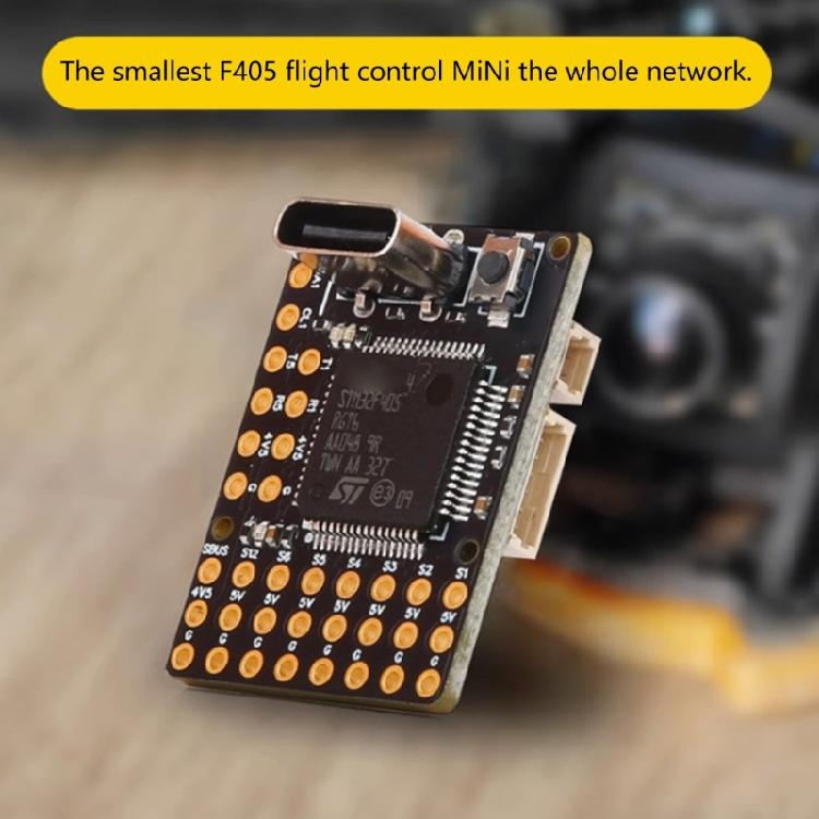 STM32F405RGT6 Flying Control F4 Wing Mini MK1 Mini Flight Controller For Racing Drones Efficient