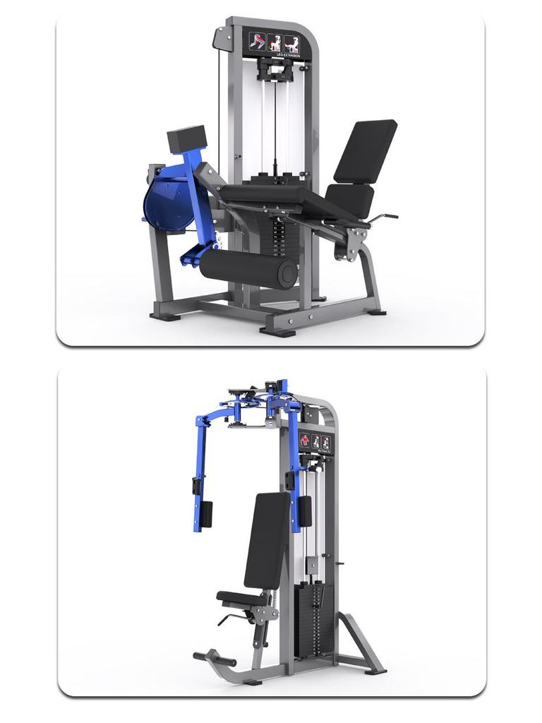 Multi-Functional Seated Chest Press Strength Trainer