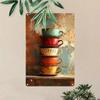 Tin Metal Wall Art Sign 20x30cm Vintage Home Decor